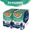 Show in main carousel: Natural Balance Platefulls Chicken & Pumpkin Formula in Gravy Grain-Free Cat Food Pouches, 85-g pouch, case of 24 slide 4 of 10