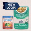 Show in main carousel: Natural Balance Platefulls Chicken & Pumpkin Formula in Gravy Grain-Free Cat Food Pouches, 85-g pouch, case of 24 slide 2 of 10
