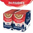 Show in main carousel: Natural Balance Platefulls Salmon, Tuna & Crab Formula in Gravy Grain-Free Cat Food Pouches, 85-g pouch, case of 24 slide 4 of 10