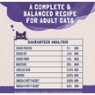 Show in main carousel: Natural Balance Platefulls Indoor Formula Chicken & Chicken Liver in Gravy Grain-Free Cat Food Pouches, 85-g pouch, case of 24 slide 7 of 10