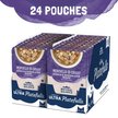 Show in main carousel: Natural Balance Platefulls Indoor Formula Chicken & Chicken Liver in Gravy Grain-Free Cat Food Pouches, 85-g pouch, case of 24 slide 4 of 10