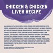Show in main carousel: Natural Balance Platefulls Indoor Formula Chicken & Chicken Liver in Gravy Grain-Free Cat Food Pouches, 85-g pouch, case of 24 slide 5 of 10