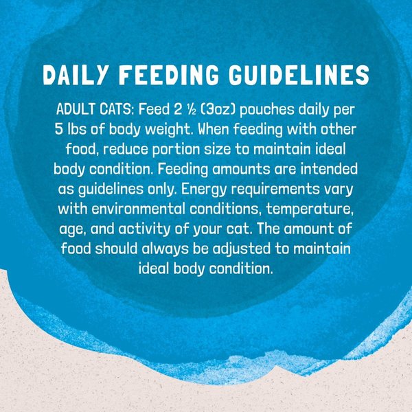 Show full view: Natural Balance Platefulls Indoor Formula Mackerel & Sardine in Gravy Grain-Free Cat Food Pouches, 85-g pouch, case of 24 slide 6 of 10