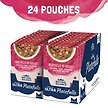 Show in main carousel: Natural Balance Platefulls Indoor Formula Salmon, Tuna, Chicken & Shrimp in Gravy Grain-Free Cat Food Pouches, 85-g pouch, case of 24 slide 4 of 10