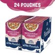 Show in main carousel: Natural Balance Platefulls Indoor Formula Turkey, Salmon & Chicken in Gravy Grain-Free Cat Food Pouches, 85-g pouch, case of 24 slide 4 of 10