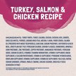 Show in main carousel: Natural Balance Platefulls Indoor Formula Turkey, Salmon & Chicken in Gravy Grain-Free Cat Food Pouches, 85-g pouch, case of 24 slide 5 of 10