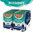 Show in main carousel: Natural Balance Platefulls Chicken & Salmon Formula in Gravy Grain-Free Cat Food Pouches, 85-g pouch, case of 24 slide 4 of 10