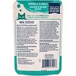Show in main carousel: Natural Balance Platefulls Chicken & Salmon Formula in Gravy Grain-Free Cat Food Pouches, 85-g pouch, case of 24 slide 3 of 10