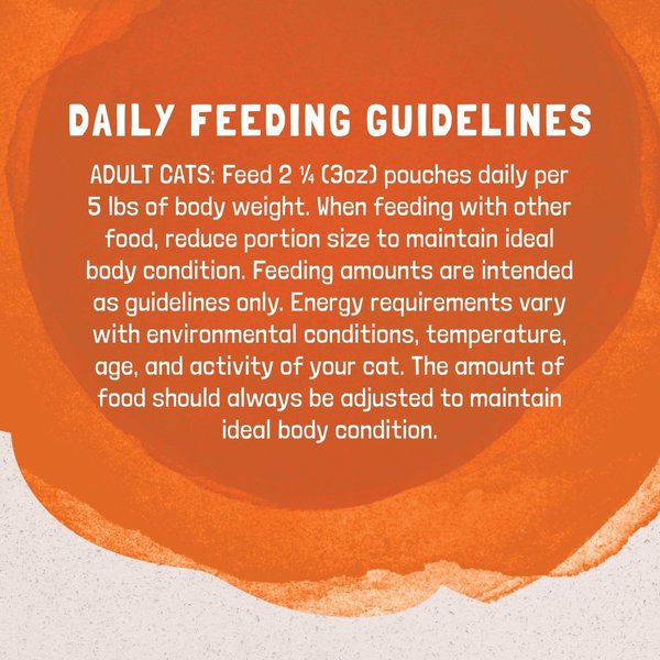 Show full view: Natural Balance Platefulls Turkey, Chicken & Duck Formula in Gravy Grain-Free Cat Food Pouches, 85-g pouch, case of 24 slide 6 of 10