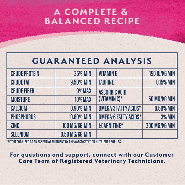 Show full view: Natural Balance Fat Cats with Chicken Meal, Salmon Meal, Garbanzo Beans, Peas & Oatmeal Dry Cat Food, 6.8-kg bag slide 5 of 9
