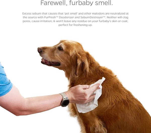 Show full view: Pet Parents Pet WiPees Dog All Purpose Skin & Coat Dog Wipes, 400 count, Calming slide 8 of 9