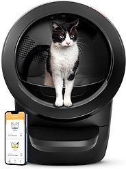 Litter-Robot 4 Beginner Bundle, Black