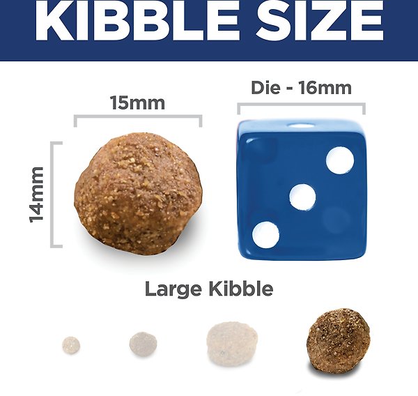 Show full view: Hill's Science Diet Adult Large Breed Dry Dog Food, 15.88-kg bag slide 6 of 11