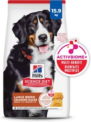 Hill's Science Diet Adult Large Breed Dry Dog Food, 15.88-kg bag