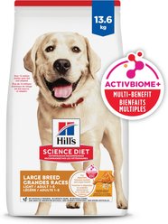 Hill's Science Diet Adult Large Breed Light with Chicken Meal & Barley Dry Dog Food, 13.6-kg bag