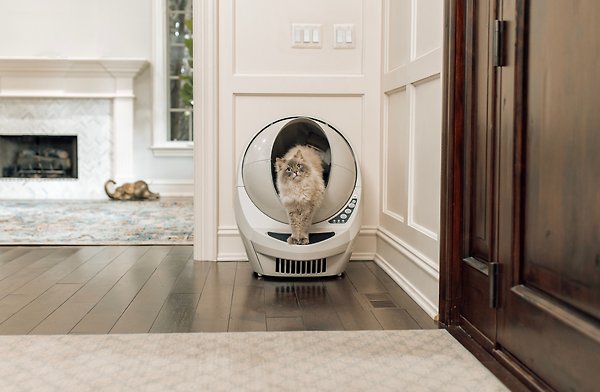 Show full view: Litter-Robot 3 Connect Core Bundle, Beige slide 3 of 4