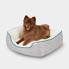 Bolster dog beds