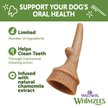 Show in main carousel: WHIMZEES by Wellness Occupy Antler Dental Chews Natural Grain-Free Dental Dog Treats, Small, 24 count slide 4 of 10