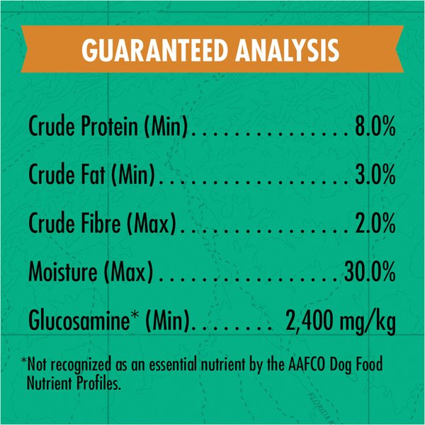 Show full view: Zuke's Hip & Joint Chicken Recipe Soft & Chewy Dog Treats, 170-g bag slide 9 of 10