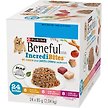 Show in main carousel: Purina Beneful Incredibites Real Chicken & Salmon in Gravy Variety Pack Wet Dog Food, 85-g can, case of 24 slide 2 of 10