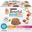 Show in main carousel: Purina Beneful Incredibites Real Chicken & Salmon in Gravy Variety Pack Wet Dog Food, 85-g can, case of 24 slide 1 of 10