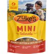 Show in main carousel: Zuke's Mini Naturals Peanut Butter & Oats Recipe Training Dog Treats, 170-g bag slide 1 of 11
