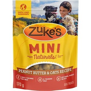Zuke's Mini Naturals Salmon Recipe Training Dog Treats