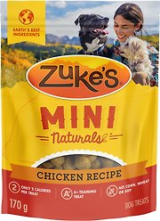 Zuke's Mini Naturals Chicken Recipe Training Dog Treats, 170-g bag
