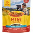 Show in main carousel: Zuke's Mini Naturals Beef Recipe Training Dog Treats, 454-g pouch slide 1 of 10