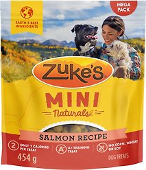Zuke's Mini Naturals Salmon Recipe Training Dog Treats, 454-g bag