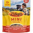 Show in main carousel: Zuke's Mini Naturals Salmon Recipe Training Dog Treats, 454-g bag slide 1 of 11