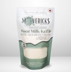 Mavericks Freeze-Dried Goat Milk Kefir Dog & Cat Food Topping, 70-g bag