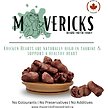 Show in main carousel: Mavericks Freeze-Dried Chicken Hearts Dog & Cat Food Topping, 54-g bag slide 2 of 3