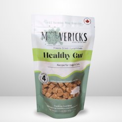Mavericks Freeze-Dried Healthy Gut Support Dog Food Topping, 50-g bag