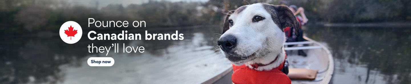 Pounce on Canadian brands they'll love. Shop now.