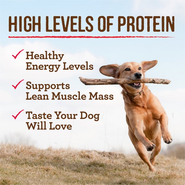 Show full view: Merrick Grain-Free Slow-Cooked BBQ Kansas City Style with Chopped Pork Wet Dog Food, 360-g can, case of 12 slide 5 of 11