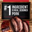 Show in main carousel: Merrick Grain-Free Slow-Cooked BBQ Kansas City Style with Chopped Pork Wet Dog Food, 360-g can, case of 12 slide 4 of 11