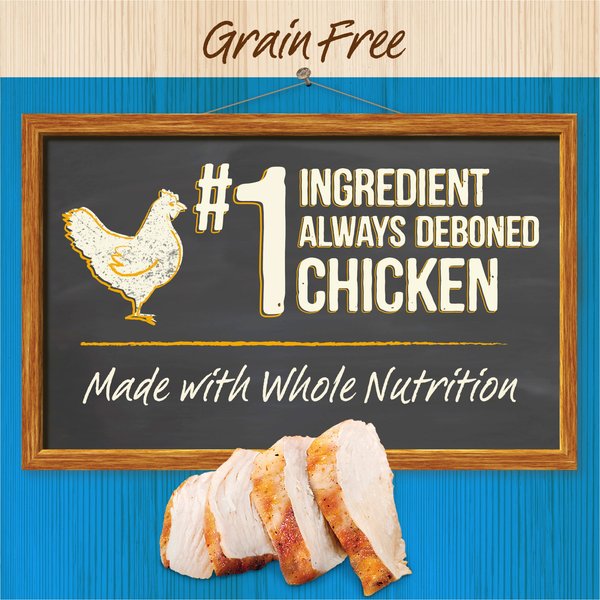 Show full view: Merrick Chunky Grain-Free Wet Dog Food Carvers Delight Dinner, 360-g can, case of 12 slide 5 of 11