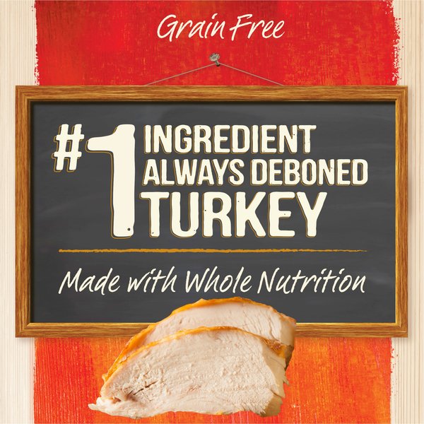 Show full view: Merrick Grain-Free Wet Dog Food Turducken, 360-g can, case of 12 slide 6 of 16