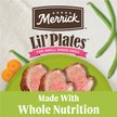 Show in main carousel: Merrick Lil Plates Petite Pates Adult Grain-Free Lamb Dinner Wet Dog Food, 85-g can, case of 24 slide 4 of 9