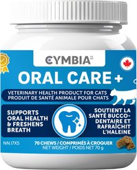 Cymbia Oral Care+ Gum & Oral Health Cat Supplement, 70 count