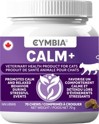 Cymbia Calm+ Stress & Anxiety Relief Cat Supplement, 70 count