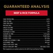Show in main carousel: Purina Pro Plan Complete Essentials Shredded Blend Beef & Rice Formula Dry Dog Food, 2.72-kg bag slide 9 of 10