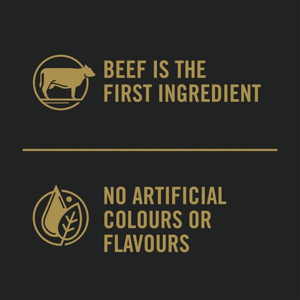 Show full view: Purina Pro Plan Complete Essentials Shredded Blend Beef & Rice Formula Dry Dog Food, 15.9-kg bag slide 12 of 17