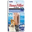 Show in main carousel: Inaba Grilled Fillets Tuna in Tuna Flavoured Broth Cat Treats, 15-g pouch slide 1 of 10