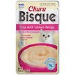 Show in main carousel: Inaba Churu Bisque Tuna with Salmon Recipe Lickable Cat Treats, 40-g pouch slide 1 of 8