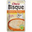 Show in main carousel: Inaba Churu Bisque Chicken Recipe Lickable Cat Treats, 40-g pouch slide 1 of 9