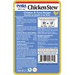 Show in main carousel: Inaba Chicken Stew Chicken & Tuna Recipe Grain-Free Cat Food Topper, 40-g pouch slide 2 of 6