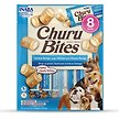 Show in main carousel: Inaba Churu Bites Chicken with Cheese Recipe Soft & Chewy Dog Treats, 12-g pouch, 8 count slide 1 of 8