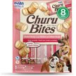 Show in main carousel: Inaba Churu Bites Chicken with Salmon Recipe Soft & Chewy Dog Treats, 12-g pouch, 8 count slide 1 of 7